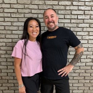 Sean Peverley and Joy Gallup